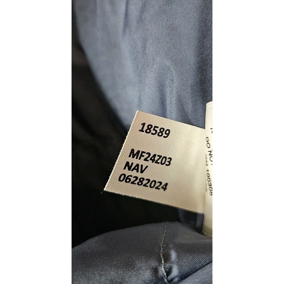 Peter Millar Norfolk Bomber Jacket / MF24Z03 / Color Navy / X-Large - Picture 10 of 13